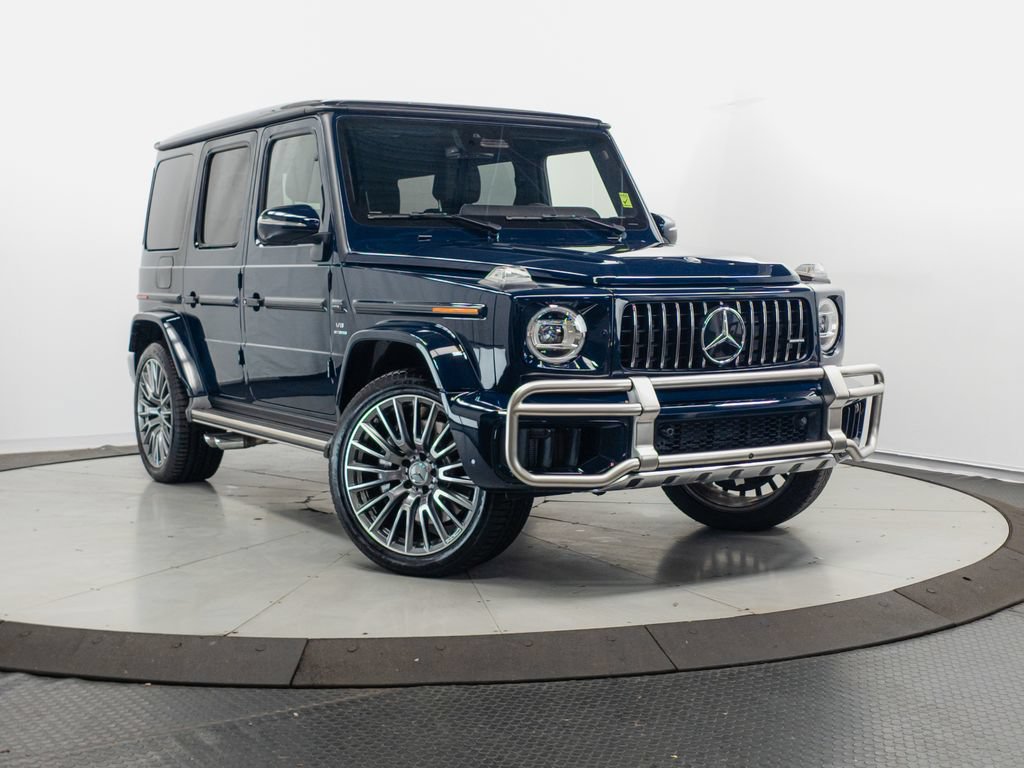 Used 2025 Mercedes-Benz G 63 AMG 4MATIC image 1