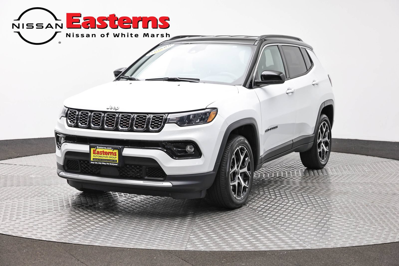 Used 2025 Jeep Compass Limited