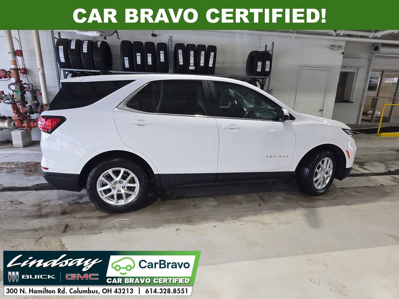 Certified 2024 Chevrolet Equinox LT w/ LPO, Floor Liner Package image 33