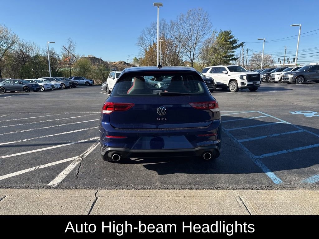 Used 2022 Volkswagen GTI Autobahn FWD image 5