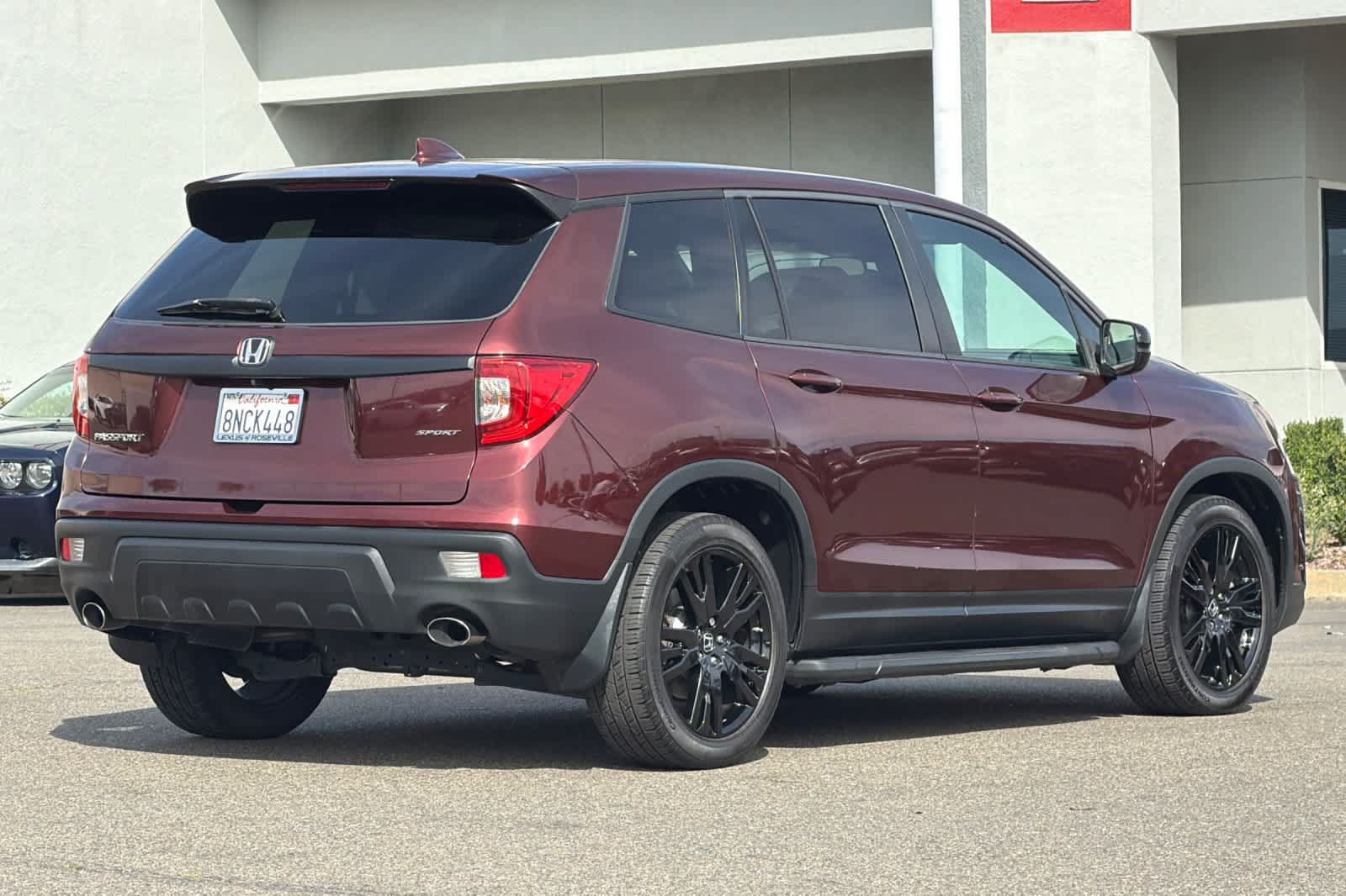 Used 2019 Honda Passport Sport image 2
