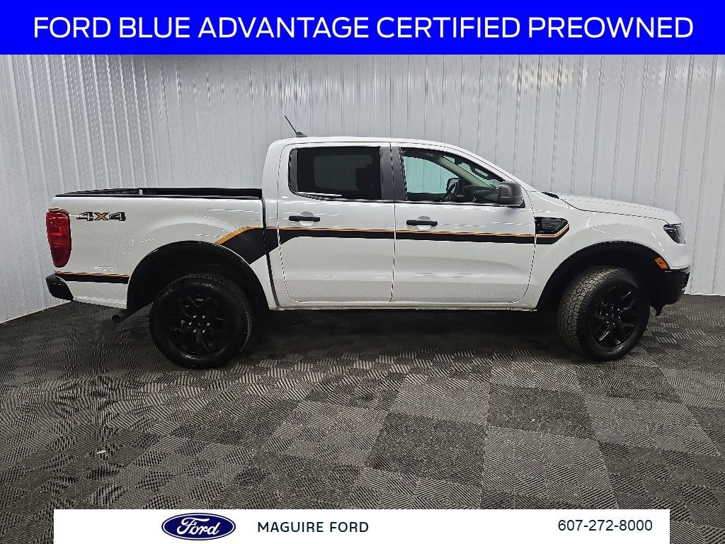 Certified 2022 Ford Ranger XLT w/ Equipment Group 301A Mid AWD/4WD image 3