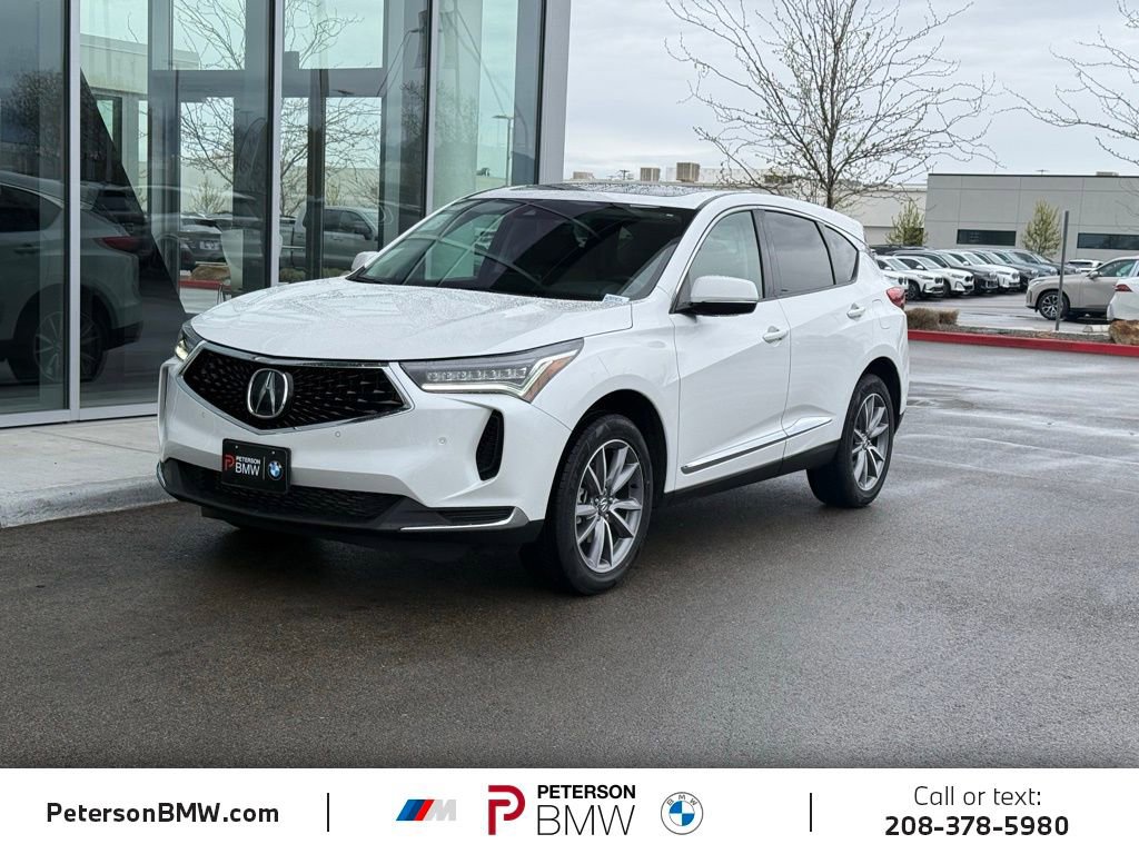 Used 2022 Acura RDX w/ Technology Package image 1