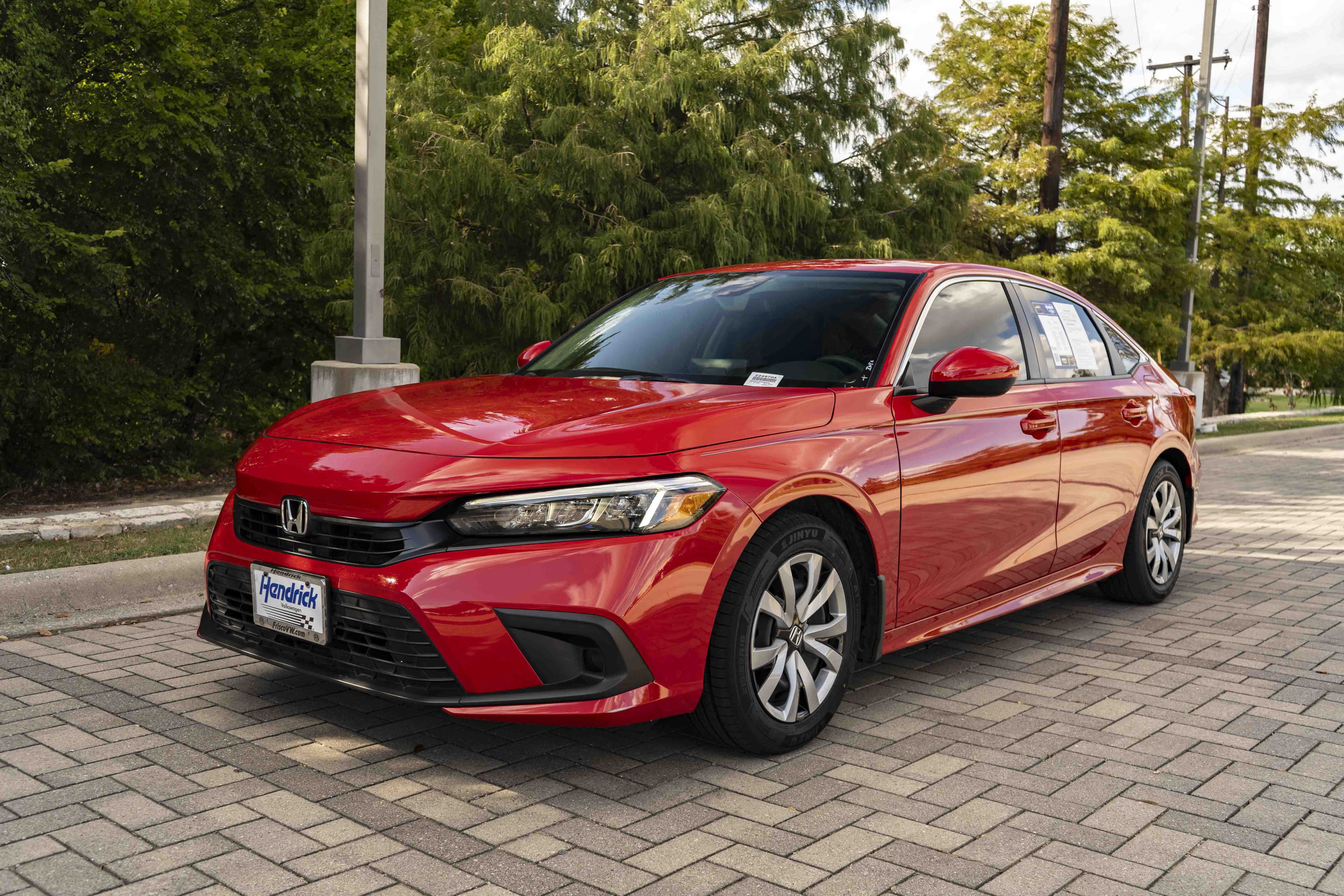 Used 2023 Honda Civic LX image 4