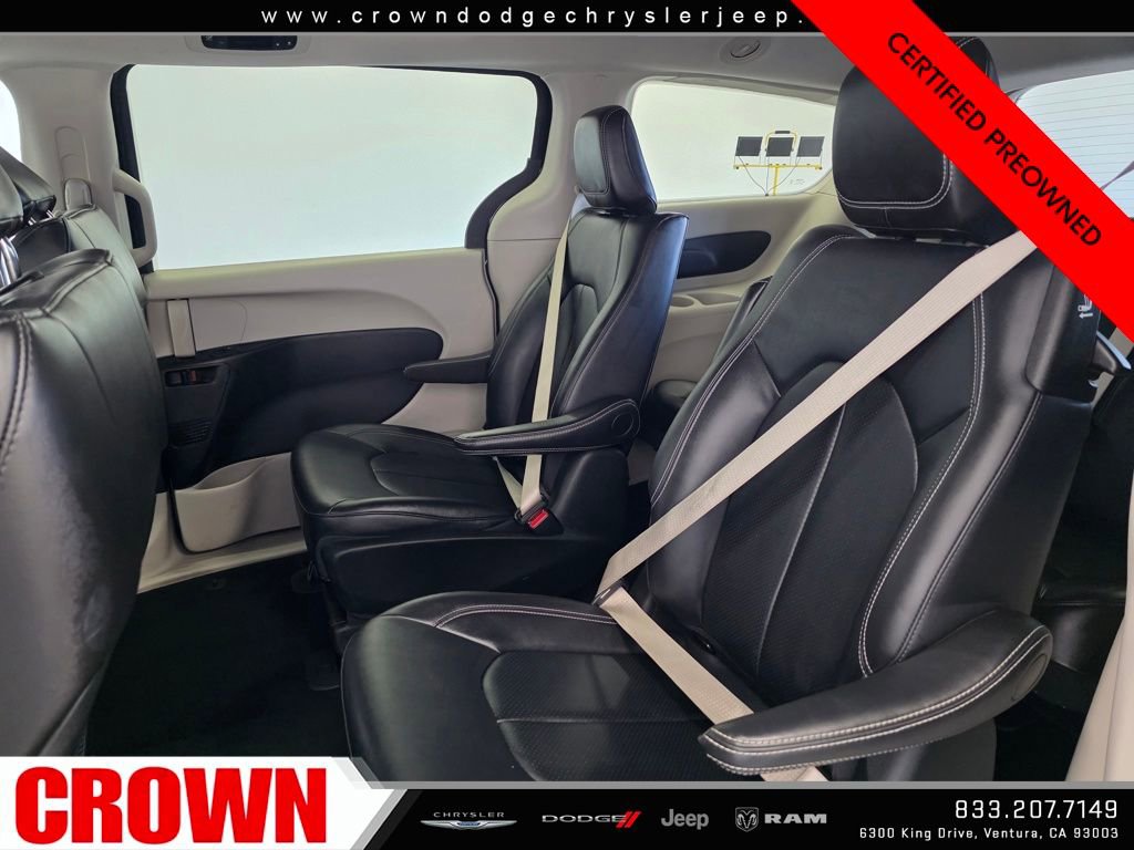 Certified 2024 Chrysler Pacifica Select image 22