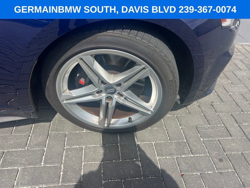 Used 2018 Audi S5 Premium Plus w/ Navigation Package AWD/4WD image 18