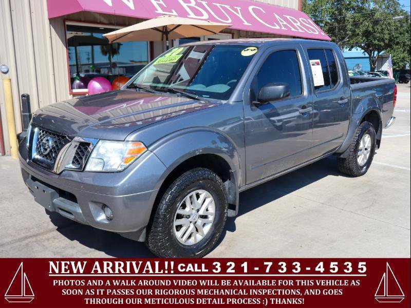 Used 2020 Nissan Frontier SV RWD image 1