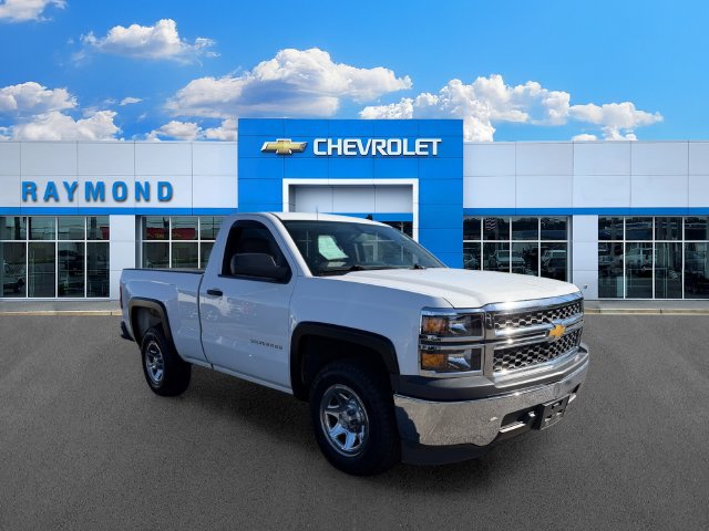 Certified 2014 Chevrolet Silverado 1500 W/T w/ Trailering Package RWD image 1