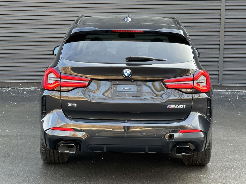 Used 2024 BMW X3 M40i w/ Parking Assistance Package image 4