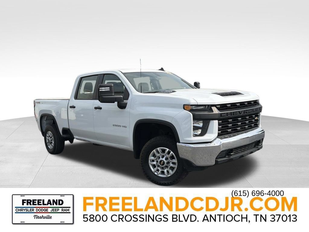 Used 2021 Chevrolet Silverado 2500 W/T w/ WT Fleet Convenience Package AWD/4WD image 1