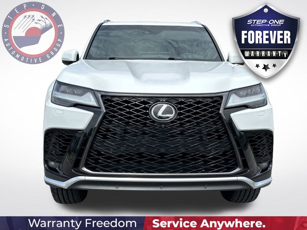 Used 2023 Lexus LX 600 F Sport AWD/4WD image 10