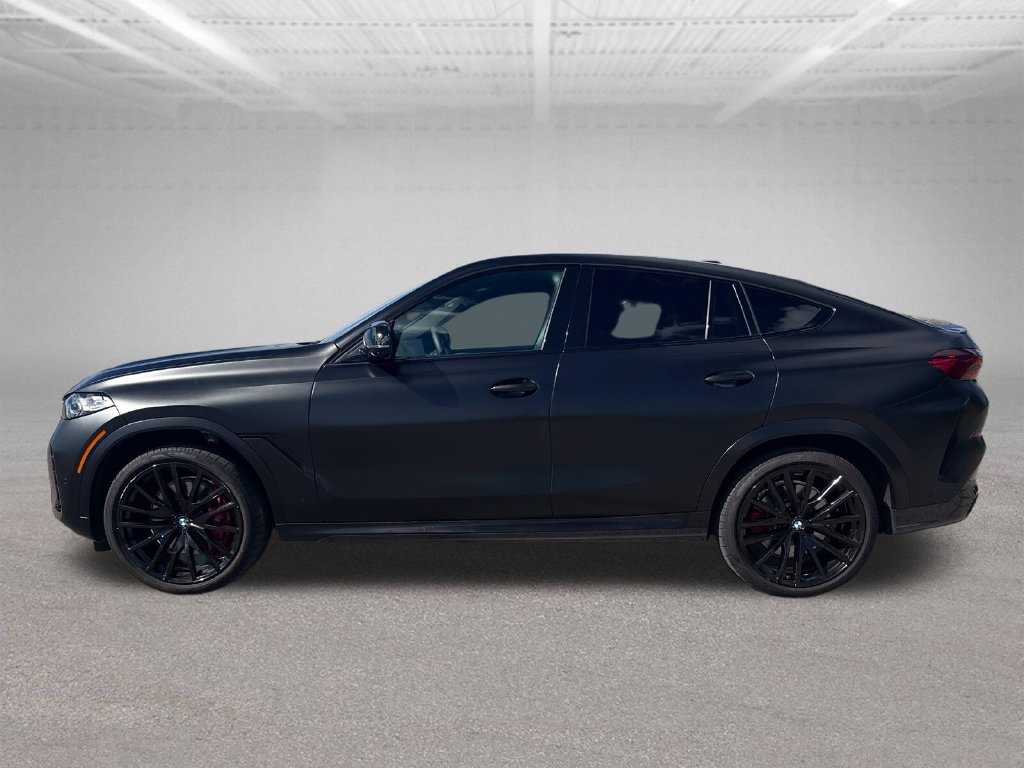 Used 2024 BMW X6 M60i AWD/4WD image 2