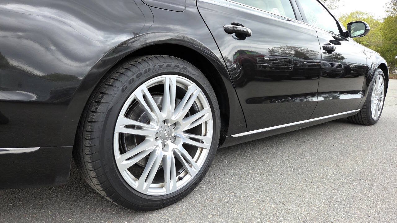 Used 2015 Audi A8 L 4.0T w/ Premium Package AWD/4WD image 17