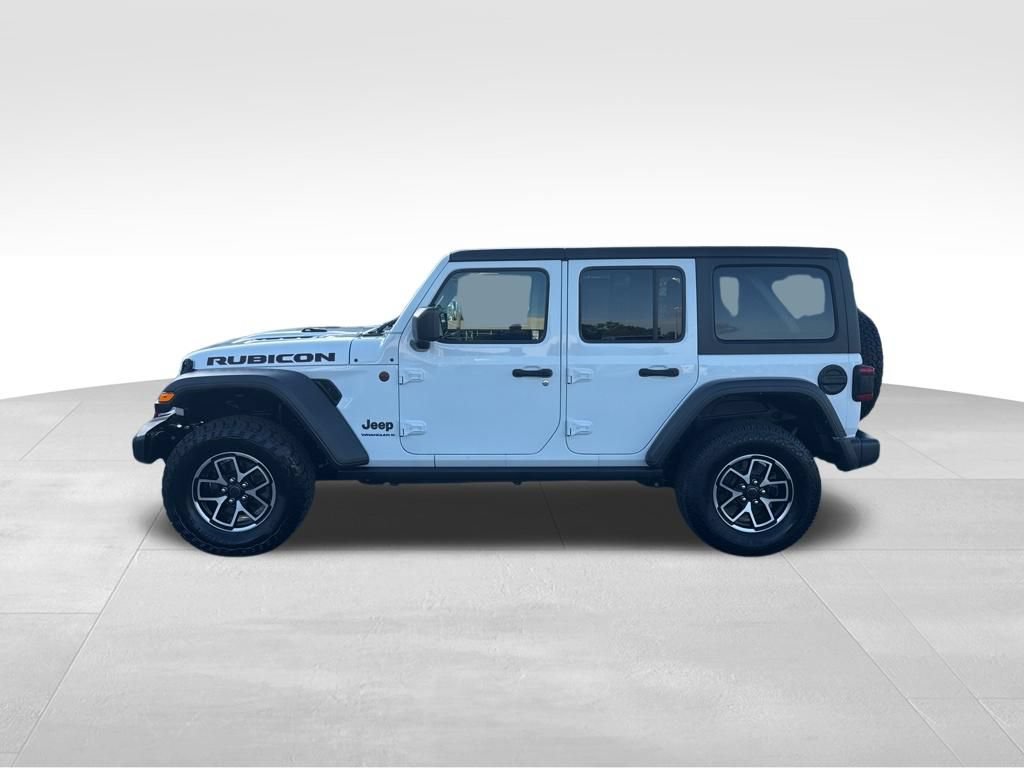 Used 2024 Jeep Wrangler Unlimited Rubicon AWD/4WD image 2