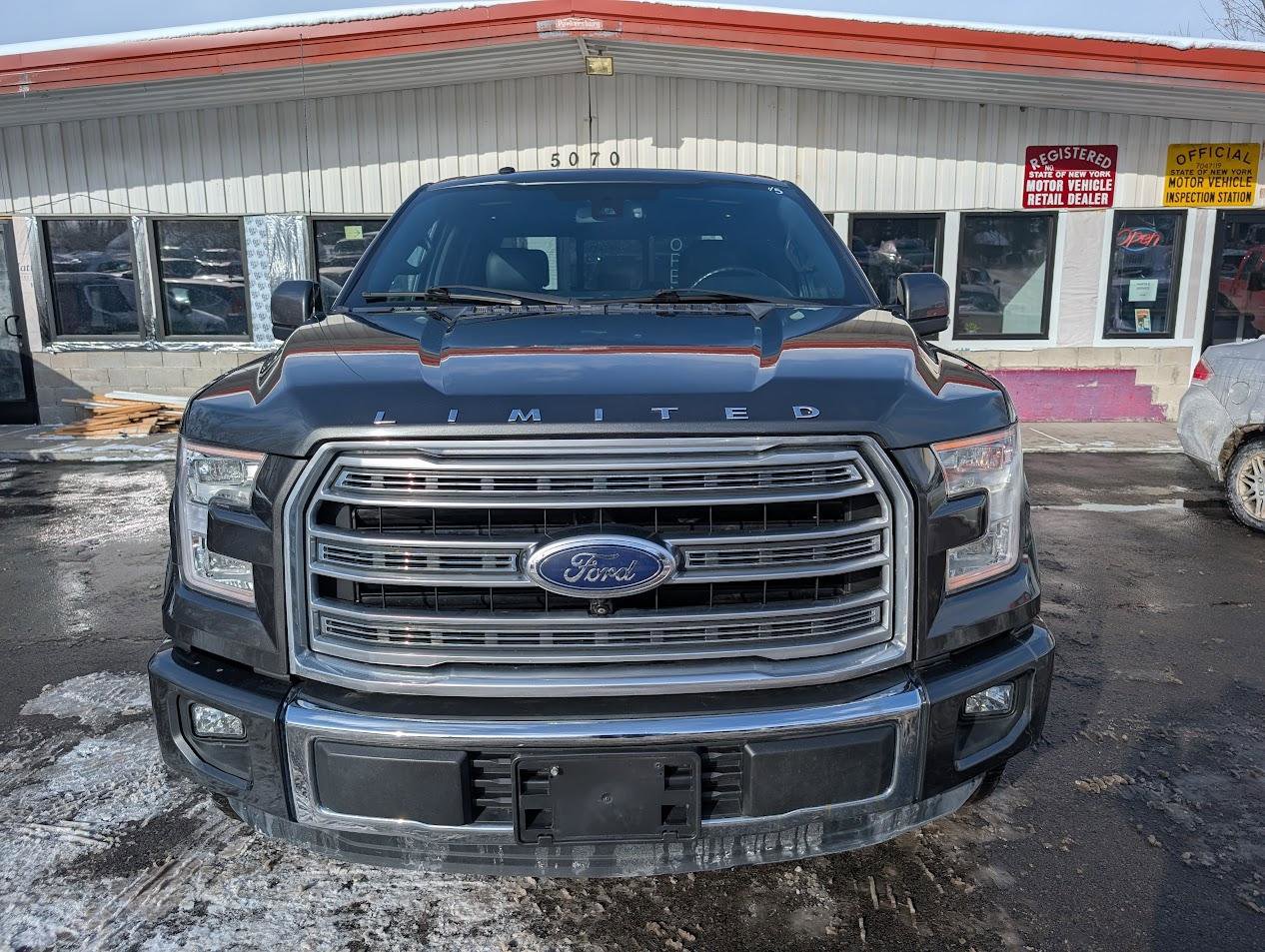 Used 2016 Ford F150 Limited w/ Trailer Tow Package image 2