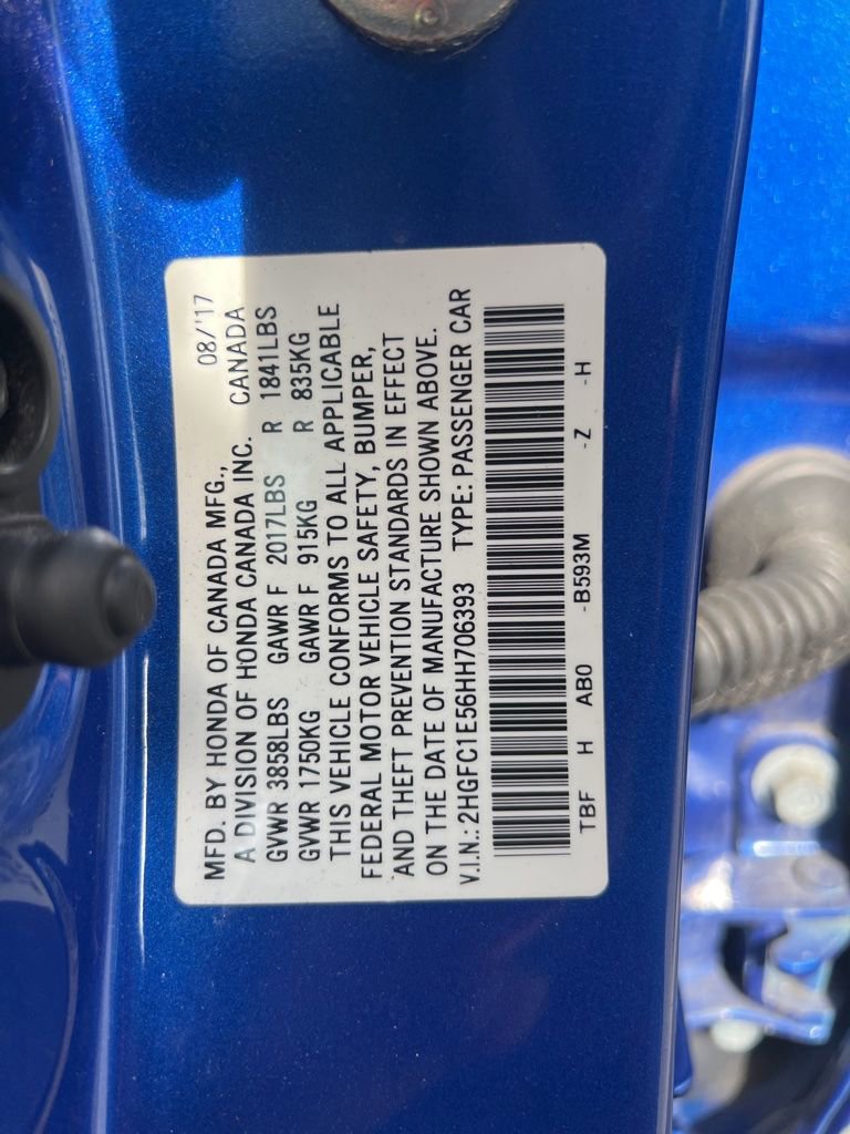 Used 2017 Honda Civic Si image 14