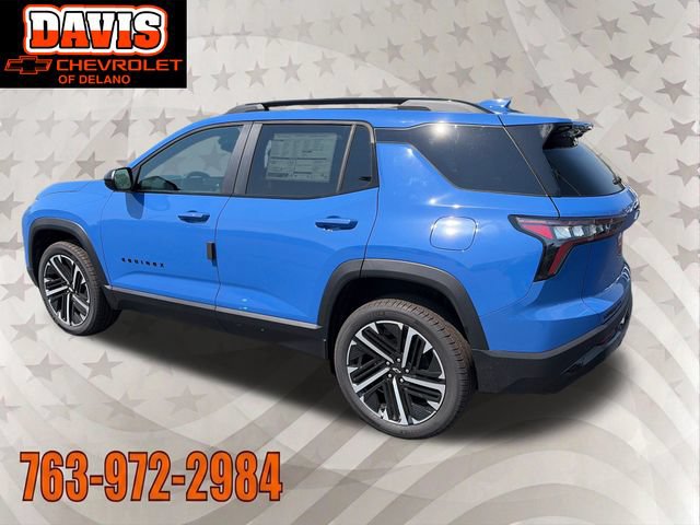 New 2027 Chevrolet Equinox RS w/ Convenience Package III AWD/4WD image 4