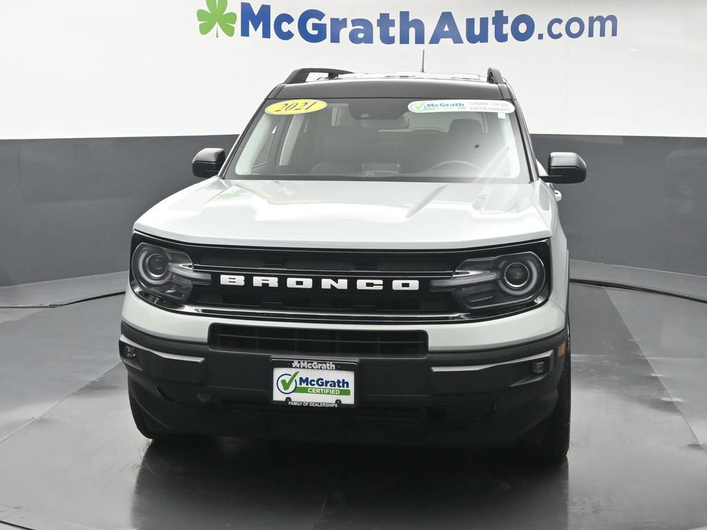 Used 2021 Ford Bronco Sport Outer Banks w/ Outer Banks Package (96D) AWD/4WD image 6