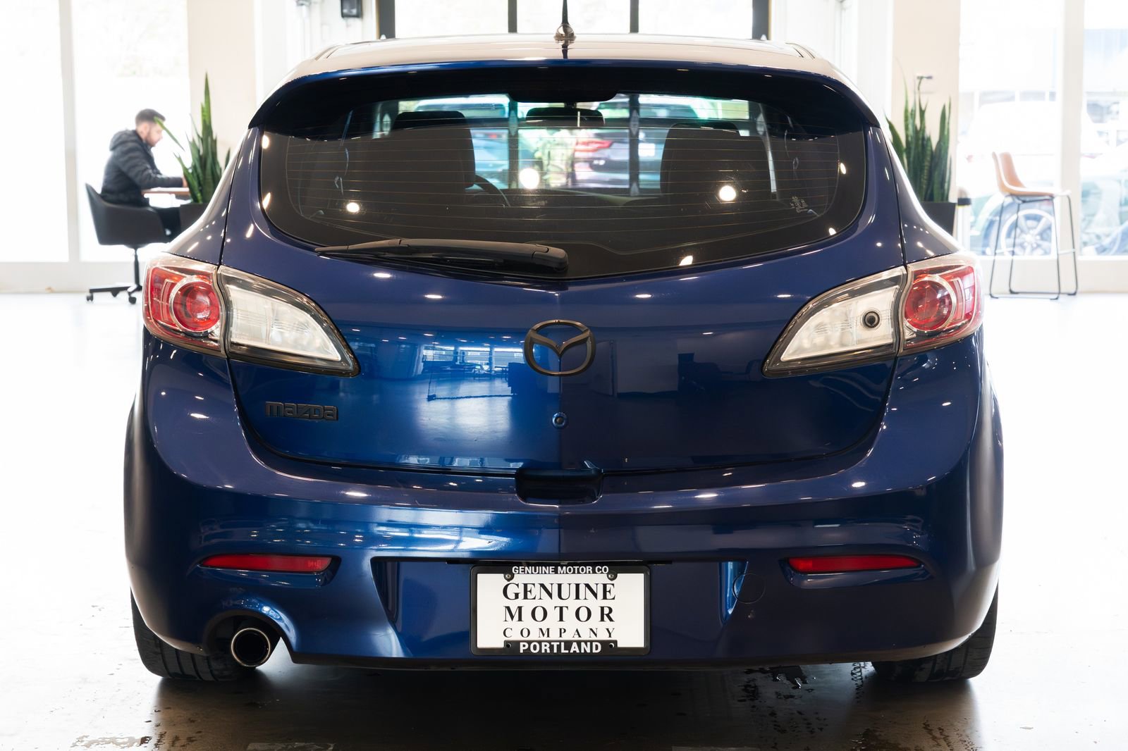 Used 2013 MAZDA MAZDA3 i Touring image 5