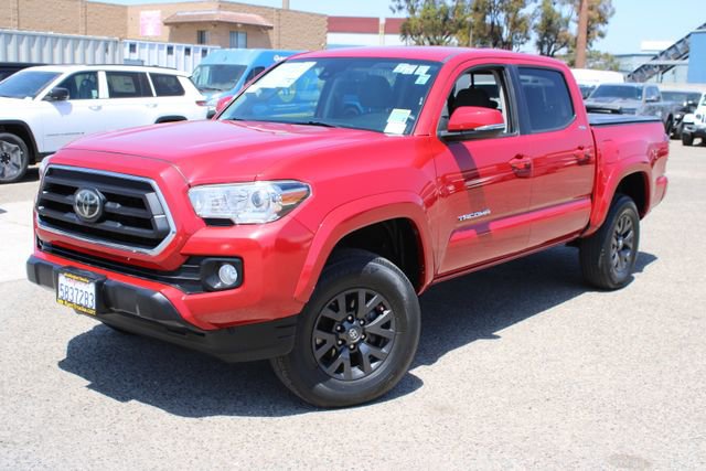 Used 2020 Toyota Tacoma SR5 w/ Technology Package AWD/4WD image 16