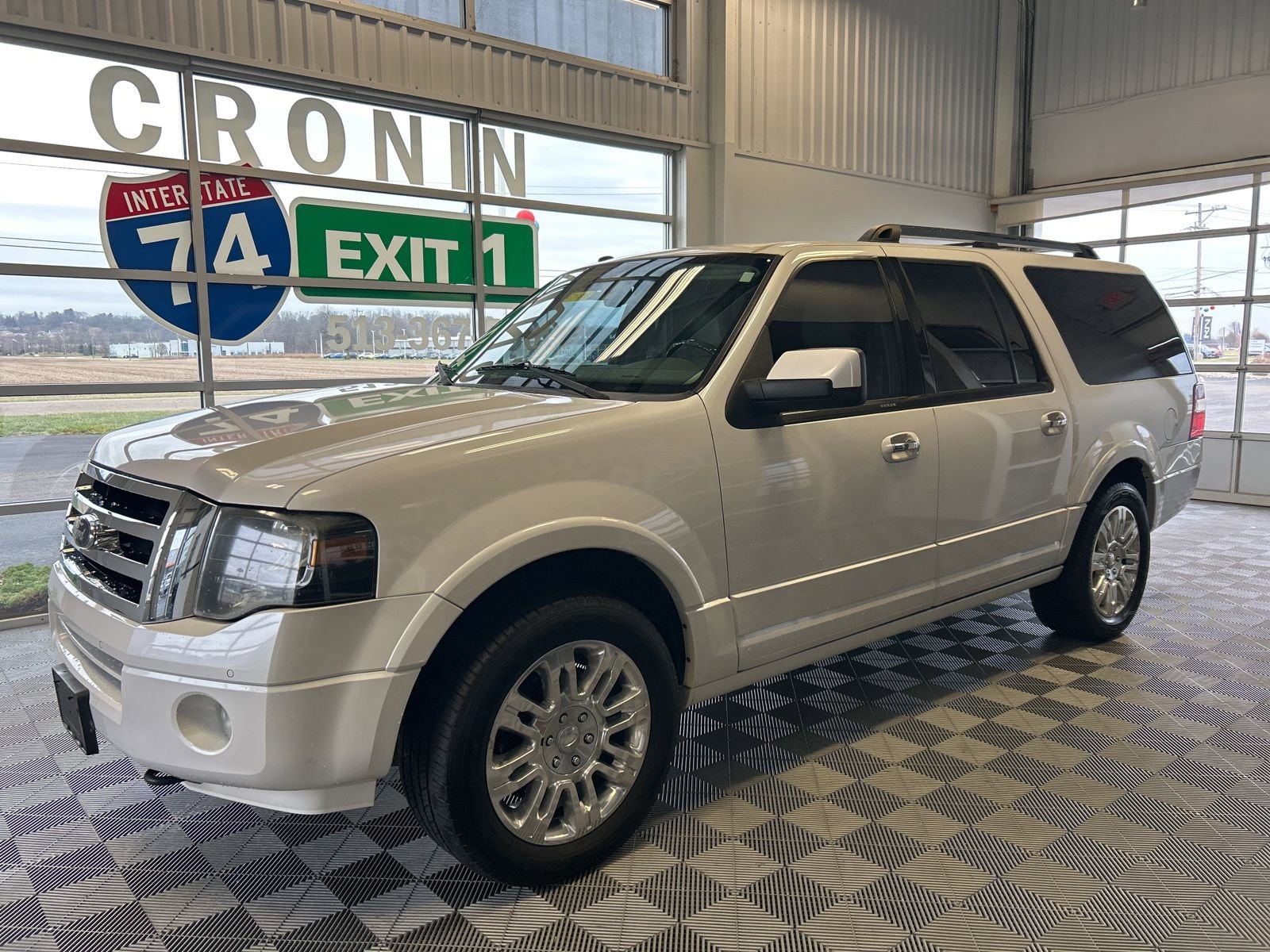 Used 2013 Ford Expedition EL Limited image 3