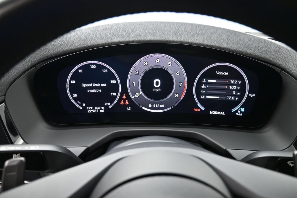 Certified 2025 Porsche Panamera RWD image 19