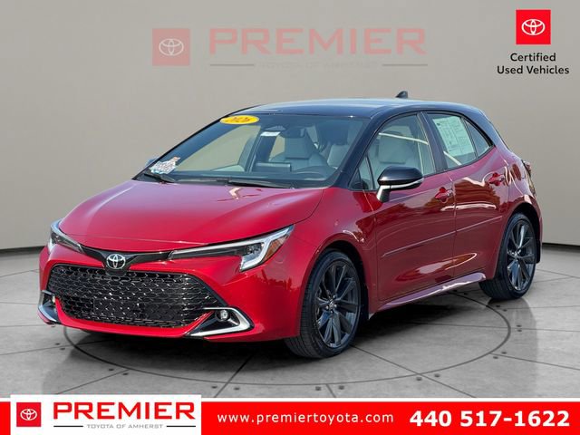 Certified 2026 Toyota Corolla XSE FWD image 1