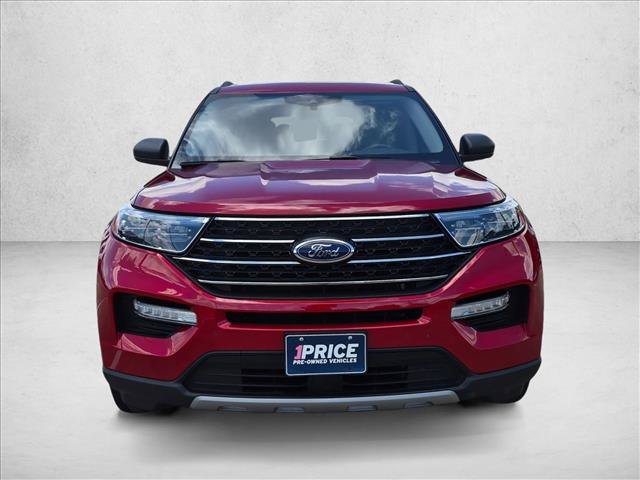 Used 2023 Ford Explorer XLT w/ Equipment Group 202A RWD video 2