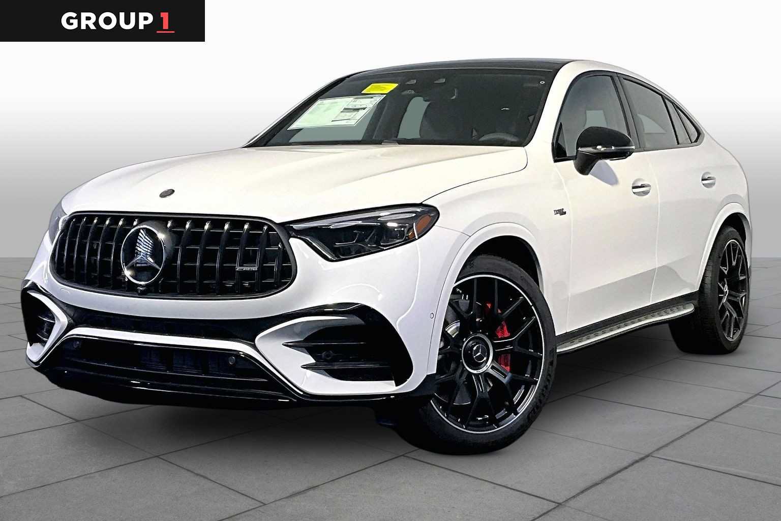 New 2027 Mercedes-Benz GLC 53 AMG 4MATIC Coupe