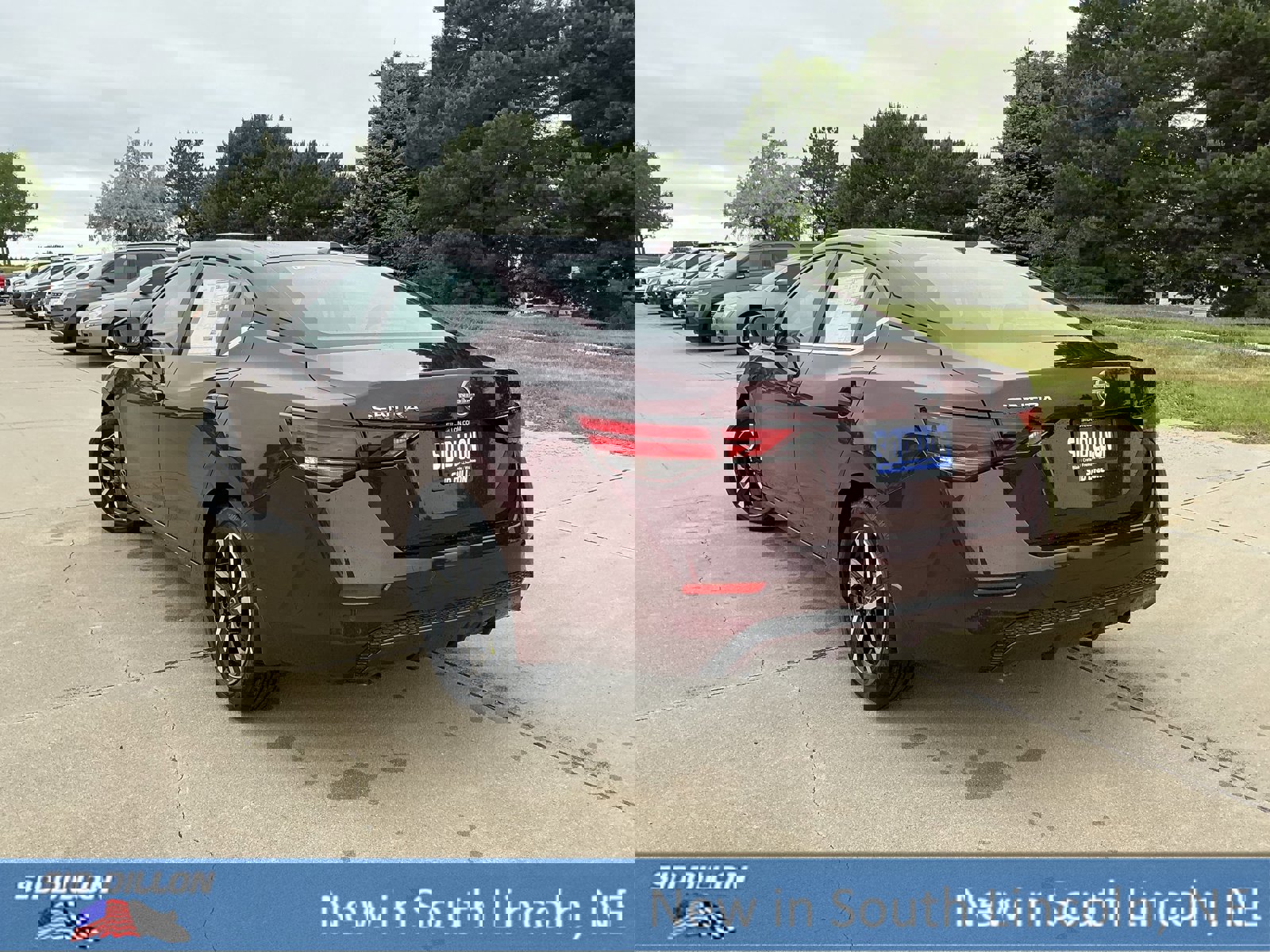 New 2025 Nissan Sentra SV w/ All-Weather Package image 3