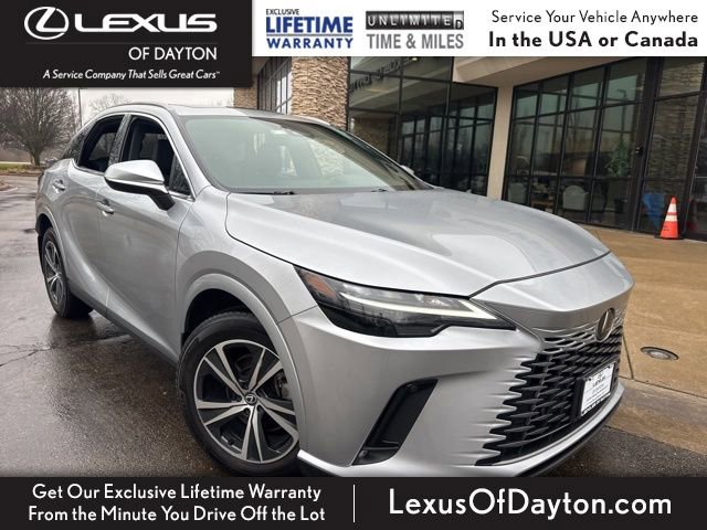 Used 2024 Lexus RX 350 Premium w/ Accessory Package (Z1)