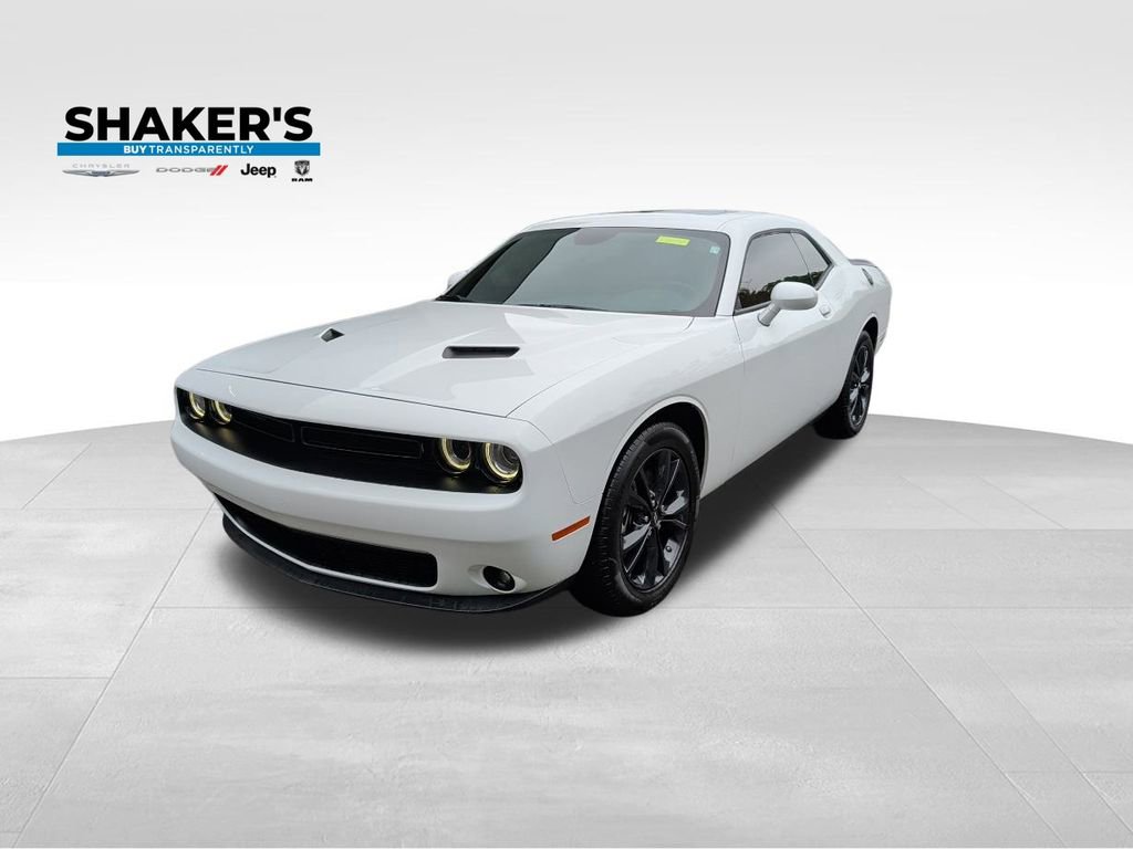 Certified 2023 Dodge Challenger SXT w/ Blacktop Package