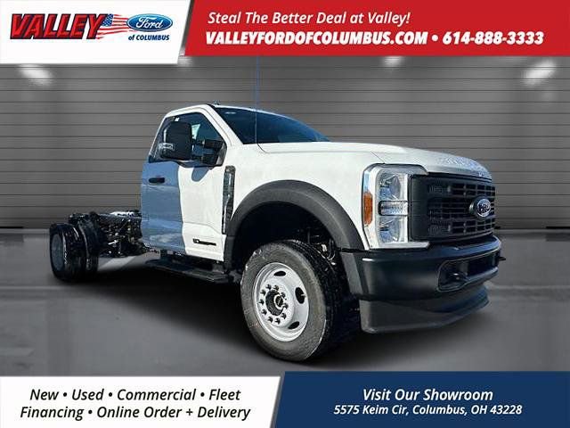 New 2025 Ford F550 4x4 Regular Cab Super Duty