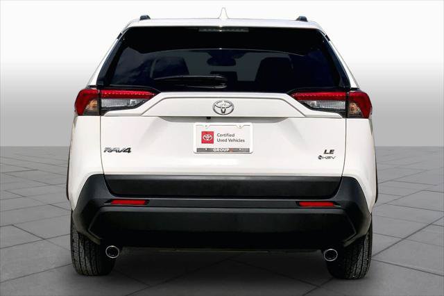 Certified 2025 Toyota RAV4 LE AWD/4WD image 5