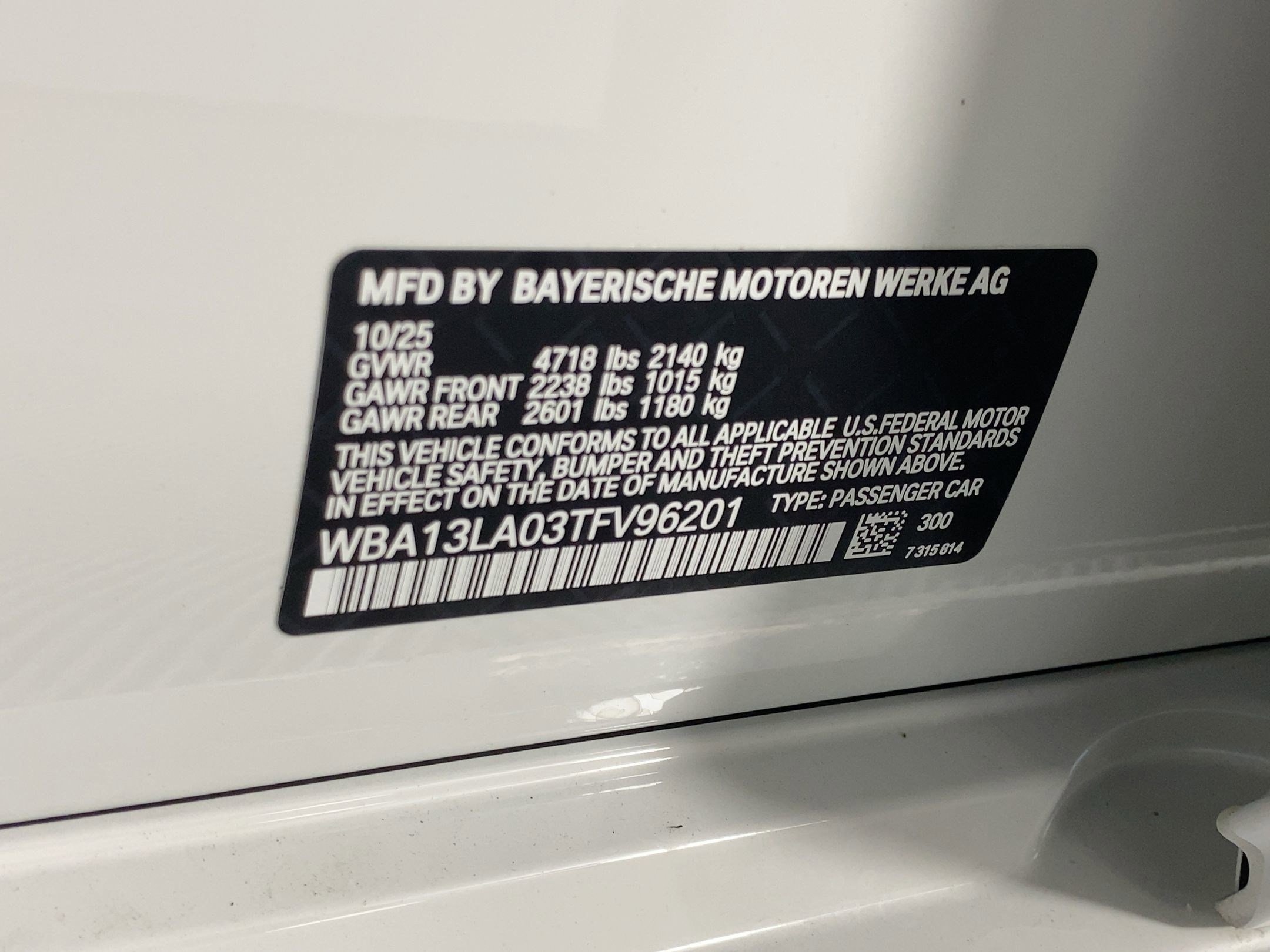 Used 2026 BMW 330i Sedan w/ M Sport Package image 18