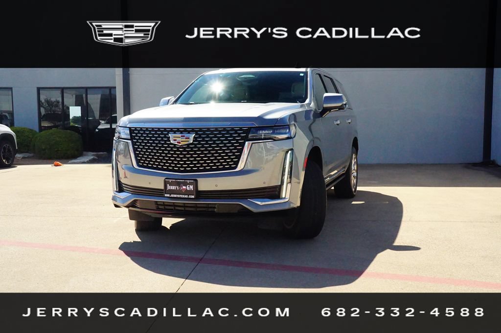 Used 2024 Cadillac Escalade Premium Luxury w/ Performance Package