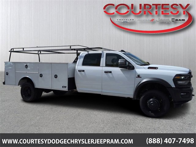 New 2025 RAM 5500 Tradesman image 1
