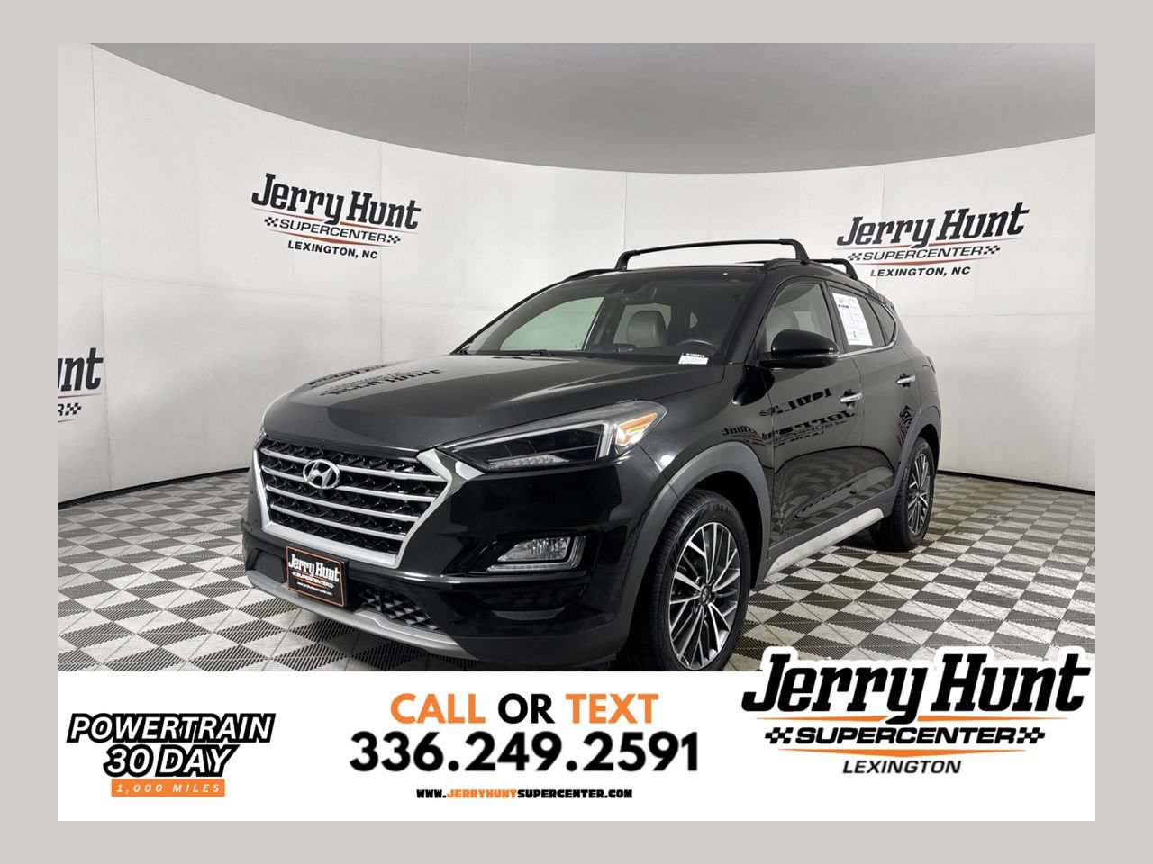 Used 2019 Hyundai Tucson Ultimate