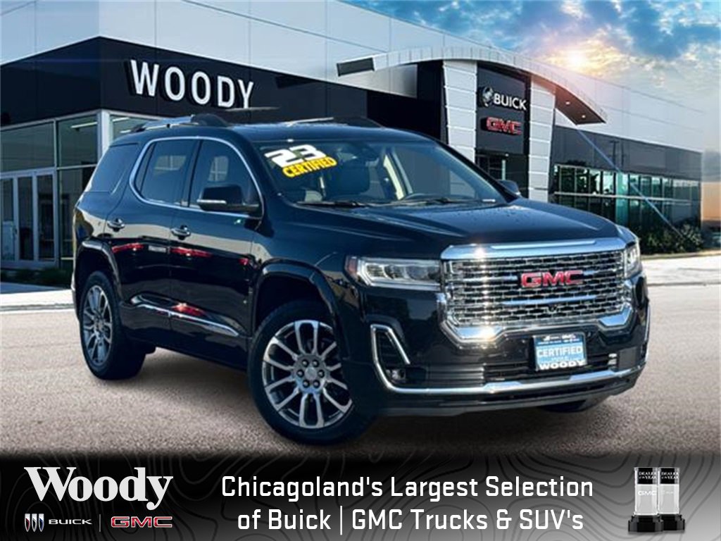 Certified 2023 GMC Acadia Denali w/ Denali Ultimate Package