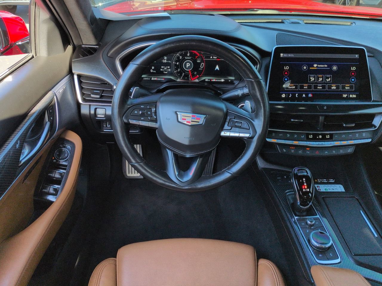 Used 2024 Cadillac CT5 V w/ Platinum Package image 14