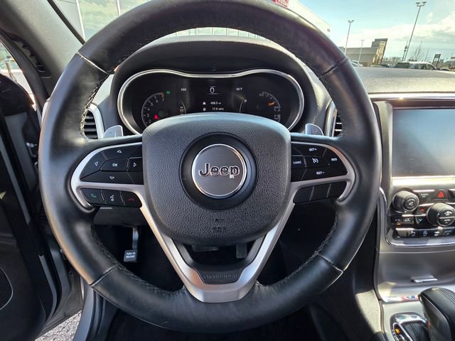Used 2017 Jeep Grand Cherokee Altitude image 14