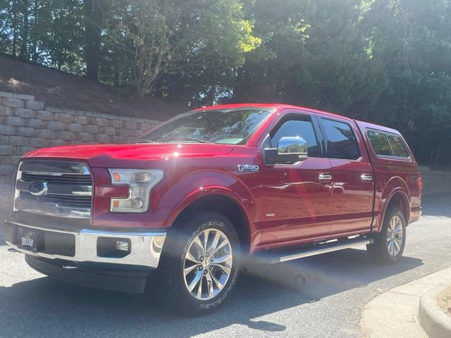 Used 2017 Ford F150 Lariat w/ Equipment Group 502A Luxury