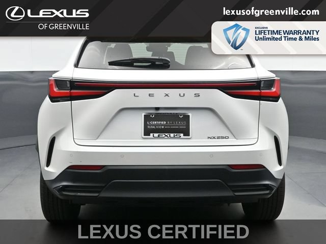 Certified 2024 Lexus NX 250 FWD image 7