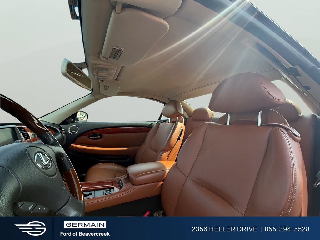 Used 2005 Lexus SC 430 Convertible RWD image 15