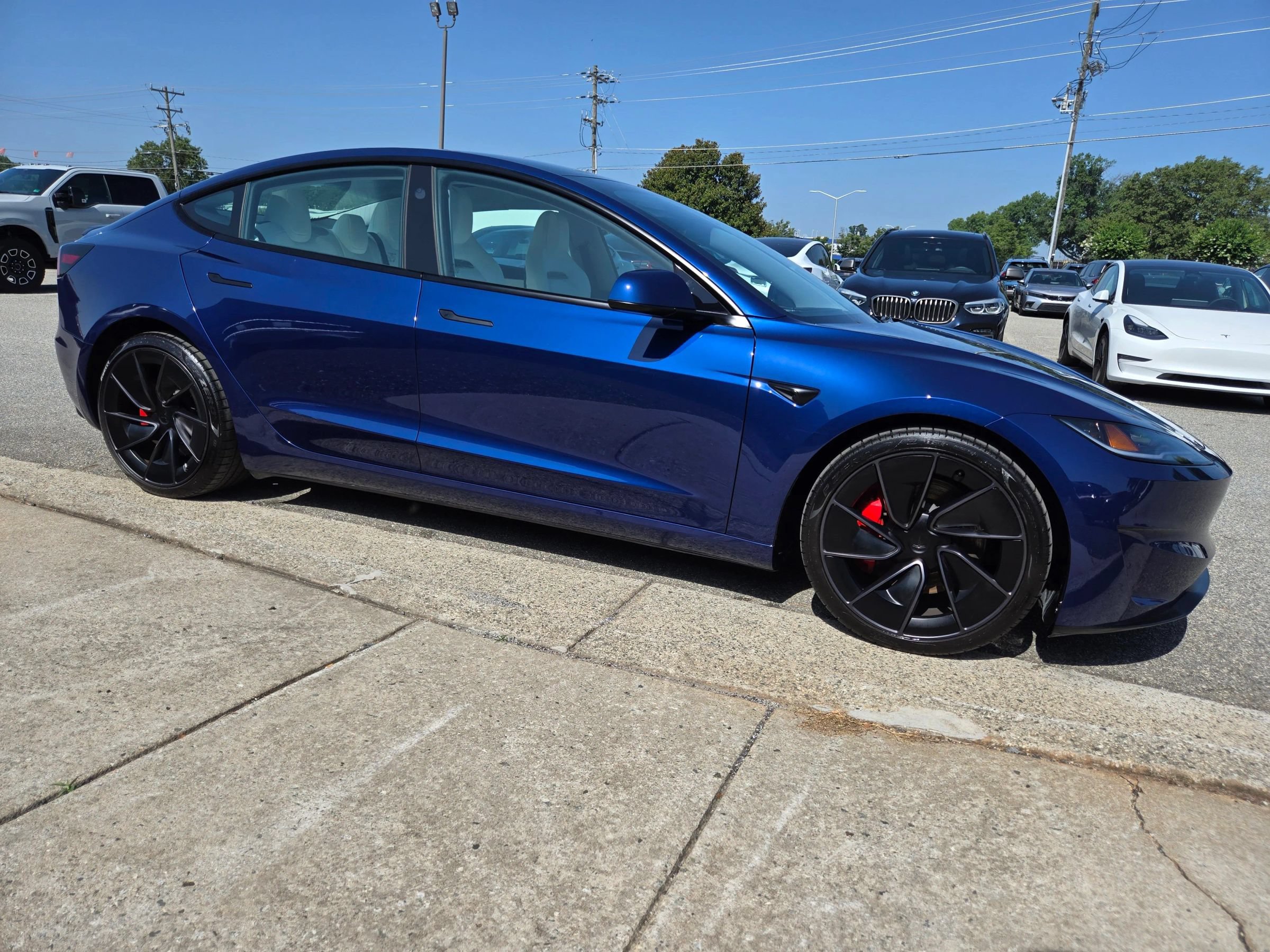 Used 2024 Tesla Model 3 Performance AWD/4WD image 29