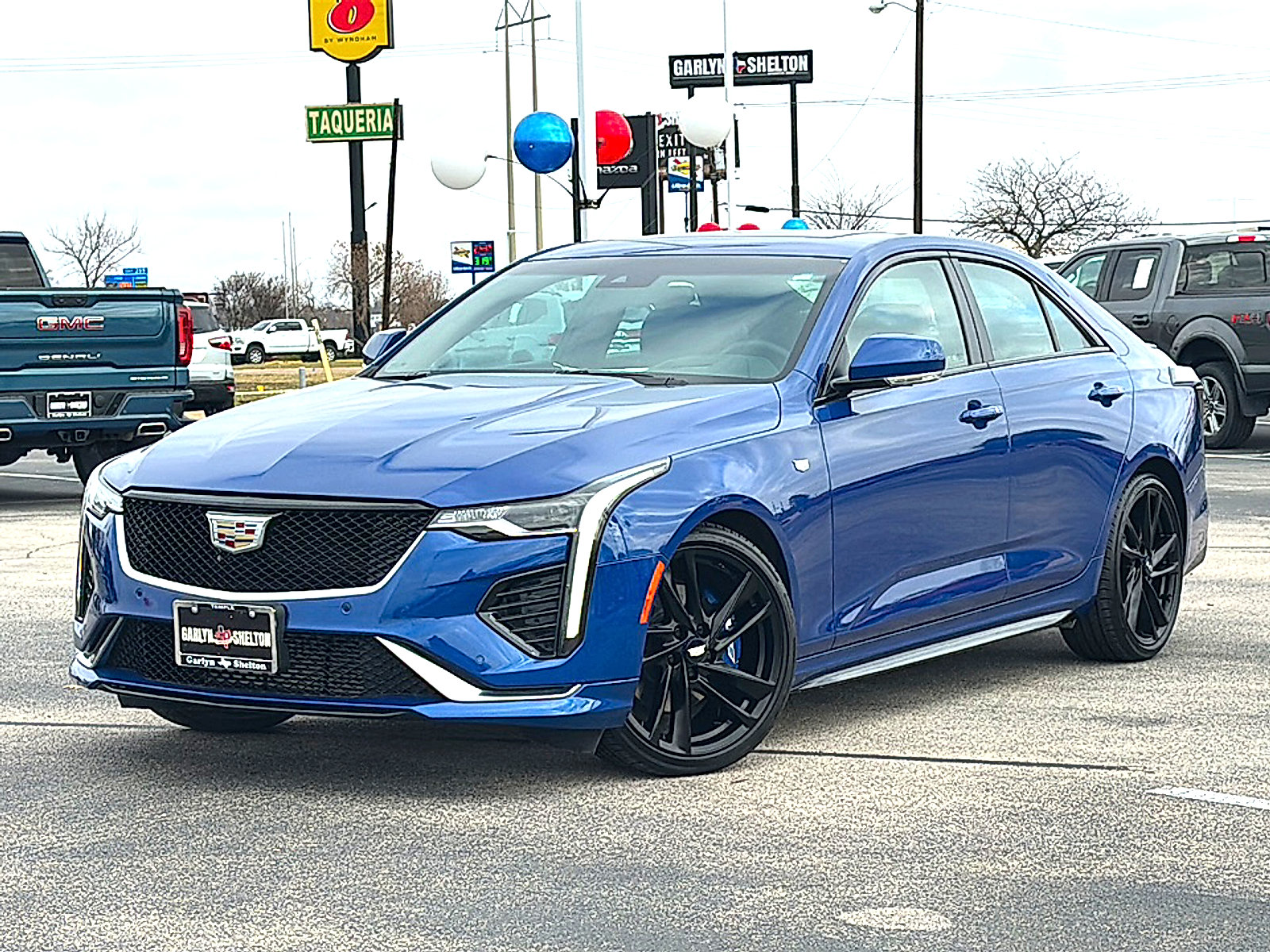 New 2025 Cadillac CT4 Sport image 2