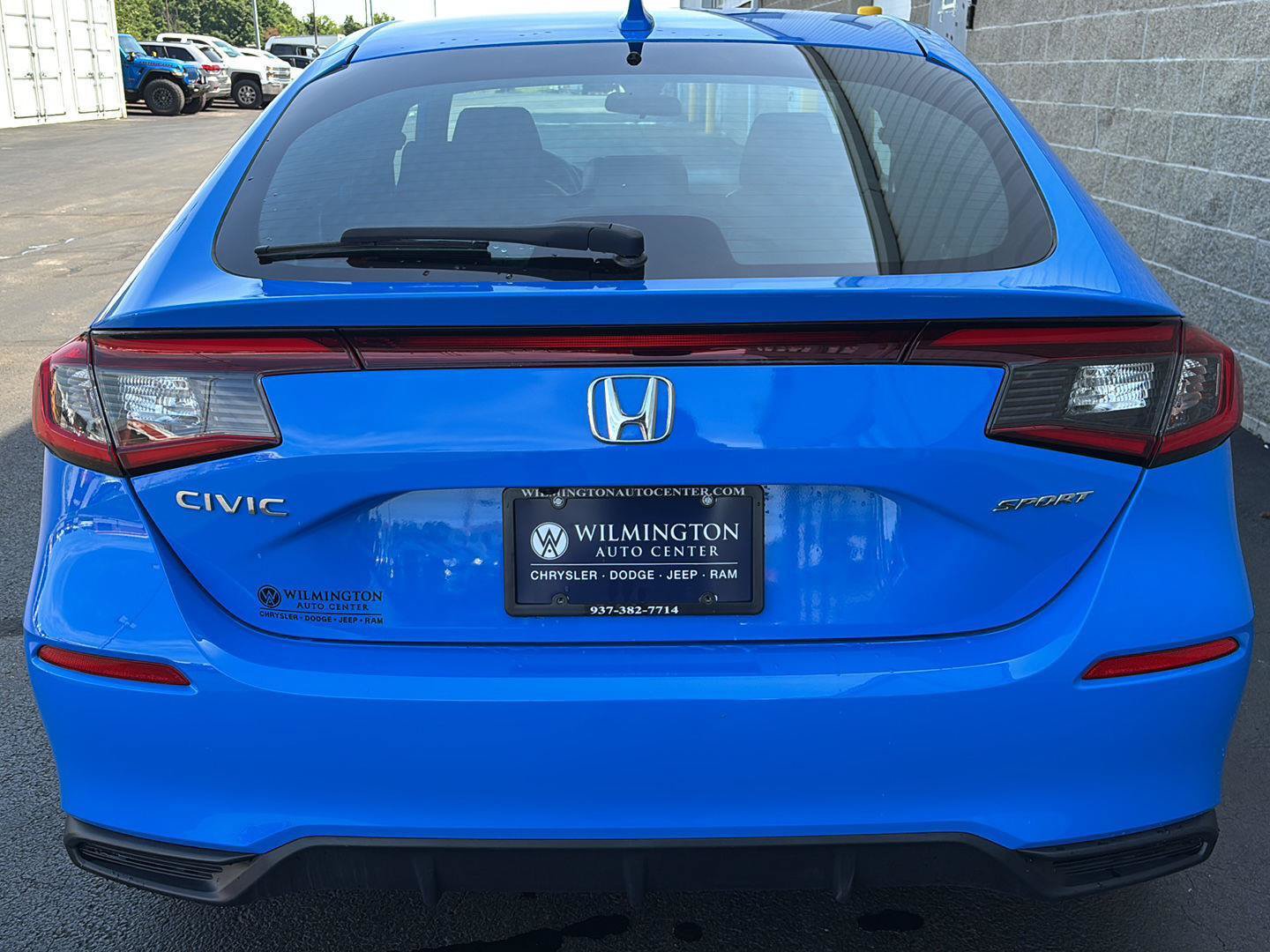 Used 2022 Honda Civic Sport image 38