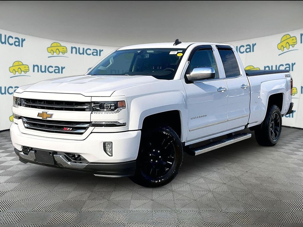 Used 2018 Chevrolet Silverado 1500 LTZ Z71 AWD/4WD image 3