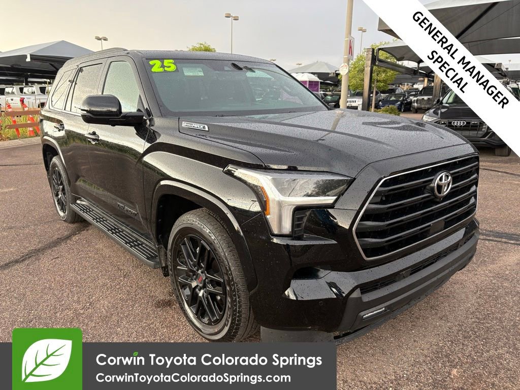 Used 2025 Toyota Sequoia SR5 image 1