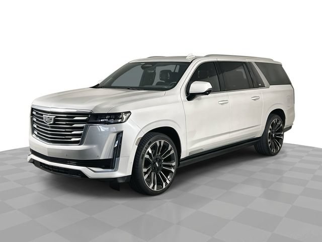 Certified 2024 Cadillac Escalade ESV Premium Luxury Platinum w/ Heavy-Duty Trailer Package